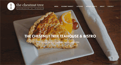 Desktop Screenshot of chestnuttearoom.com